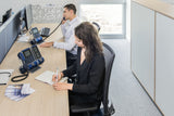 Alcatel-Lucent Enterprise ALE-300 IP-telefon Blå LCD
