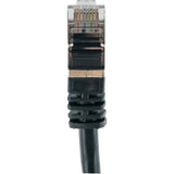 Schwaiger CKB6025 053 netværkskabel Sort 2,5 m Cat6 SF/UTP (S-FTP)