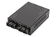 Digitus DN-82024 netværksomformer til medie 100 Mbit/s 1310 nm Multitilstand, Enkeltilstand Sort