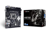 Biostar H61MHV3 bundkort Intel® H61 LGA 1155 (Socket H2) micro ATX