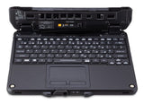 Panasonic FZ-VEKG21LN tastatur til mobil enhed Nordisk Sort
