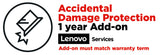 Lenovo 5PS0Q81904 garanti- & supportudvidelse 1 År