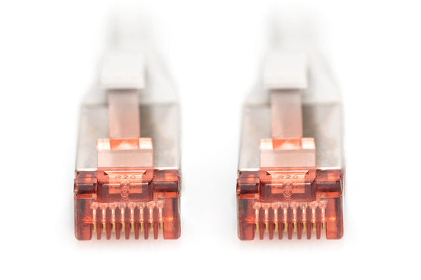 Digitus DK-1644-005 netværkskabel Grå 0,5 m Cat6 S/FTP (S-STP)