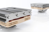 Noctua NH-L12S Computerkølesystem Processor Køler 12 cm Beige, Nikkel