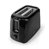 Nedis KABT150EBK brødrister 6 2 skive(r) 700 W Sort