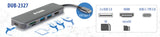 D-Link DUB-2327 dockingstation Ledningsført USB Type-C Grå