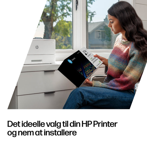 HP Original 80A LaserJet-tonerpatron, sort