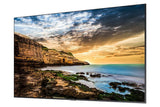 Samsung QE50T UHD 127 cm (50") LED 300 cd/m² 4K Ultra HD Sort Indbygget processer Tizen 4.0 16/7