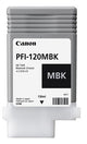 Canon PFI-120MBK blækpatron 1 stk Original Mat sort