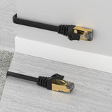 UNITEK C1897BK-2M netværkskabel Sort Cat7 S/FTP (S-STP)