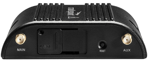 Cradlepoint IBR200-10M + NetCloud Essentials trådløs router Ethernet Enkelt band (2,4 GHz) 4G Sort