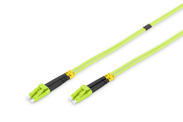 Digitus DK-2533-02-5 InfiniBand og fiberoptisk kabel 2 m LC I-VH Grøn