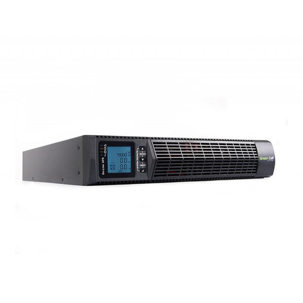 Green Cell UPS14 UPS-enhed Dobbeltkonvertering (online) 2 kVA 1800 W 6 AC stikkontakt(er)