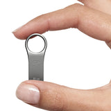 Silicon Power Firma F80 USB-nøgle 16 GB USB Type-A 2.0 Titanium