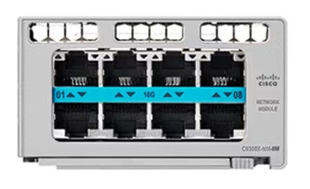 Cisco C9300X-NM-8M= netværk switch-modul 10 Gigabit Ethernet, Gigabit Ethernet