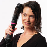 Revlon RVDR5292 Hårstylingssæt Varm Sort, Lyserød 2,5 m