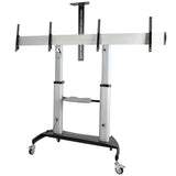StarTech.com STNDMTVDUO tv-beslag 152,4 cm (60") Sort, Sølv