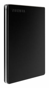 Toshiba Canvio Slim ekstern harddisk 2 TB 2.5" Micro-USB B 3.2 Gen 1 (3.1 Gen 1) Sort