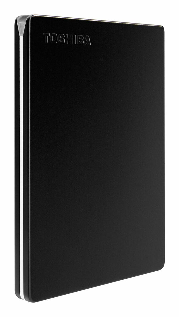 Toshiba Canvio Slim ekstern harddisk 2 TB 2.5" Micro-USB B 3.2 Gen 1 (3.1 Gen 1) Sort