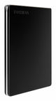 Toshiba Canvio Slim ekstern harddisk 2 TB 2.5" Micro-USB B 3.2 Gen 1 (3.1 Gen 1) Sort