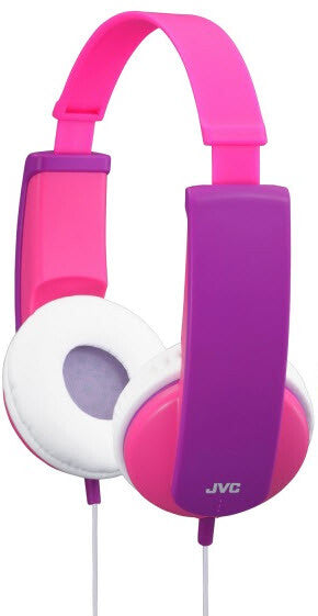JVC HA-KD5-P hovedtelefoner/headset Ledningsført Musik Lyserød