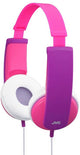 JVC HA-KD5-P hovedtelefoner/headset Ledningsført Musik Lyserød