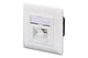 Digitus DN-9002-N stikkontakt RJ-45 Hvid