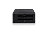 Icy Dock MB024SP-B drevkabinet HDD/SSD kabinet Sort 2.5"