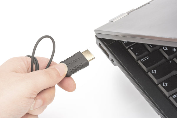 Digitus DB-330120-020-S HDMI-kabel 2 m HDMI Type A (Standard) Sort