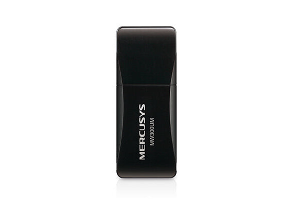 Mercusys MW300UM netværkskort USB 300 Mbit/s