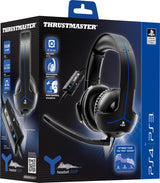 Thrustmaster Y-300P Headset Ledningsført Spil Sort