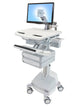 Ergotron StyleView Aluminium, Grå, Hvid Fladt panel Multimedie kurv