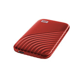 Western Digital My Passport 1 TB USB Type-C 3.2 Gen 2 (3.1 Gen 2) Rød