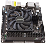 Alpenföhn 84000000096 Computerkølesystem Processor Køler 9,2 cm Sort