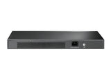 TP-Link TL-SG1016 Ikke administreret Gigabit Ethernet (10/100/1000) 1U Sort