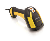 Datalogic PD9630-SRK1 stregkodelæser Håndholdt stregkodelæser 1D/2D Sort, Gul
