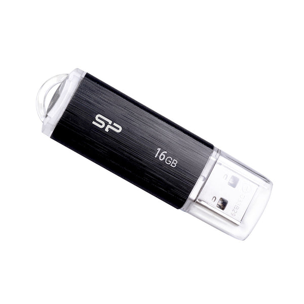 Silicon Power Ultima U02 USB-nøgle 16 GB USB Type-A 2.0 Sort