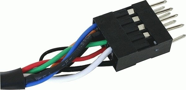 DeLOCK FireWire Cable 0,016 m Sort