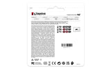 Kingston Technology 8GB microSDHC Industrial C10 A1 pSLC kort + SD-adapter