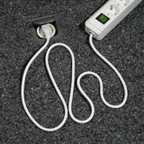 Brennenstuhl 1159300018 stikdåse 3 m 8 AC stikkontakt(er) Sort
