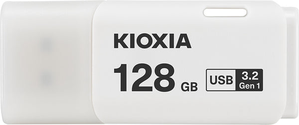 Kioxia TransMemory U301 USB-nøgle 128 GB USB Type-A 3.2 Gen 1 (3.1 Gen 1) Hvid