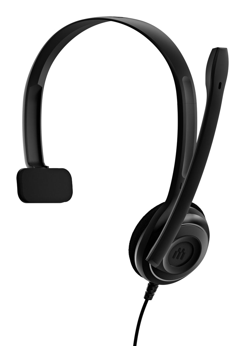 EPOS PC 7 USB Kablet Høretelefoner Sort
