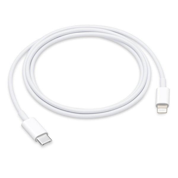 Apple MX0K2ZM/A Lightning kabel 1 m Hvid