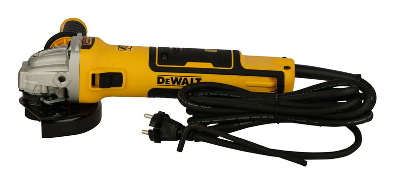 DeWALT DWE4347-QS vinkelsliber 12,5 cm 10500 rpm 2,3 kg