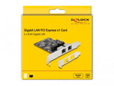 DeLOCK 88615 interface-kort/adapter Intern RJ-45