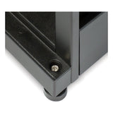 APC NetShelter SX 24U 600mm x 1070mm Deep Enclosure Fritstående reol Sort