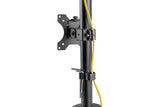 Digitus DA-90438 skærmbeslag og -stativer 81,3 cm (32") Skrivebord Sort
