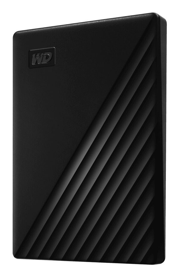 Western Digital My Passport ekstern harddisk 2 TB 3.2 Gen 1 (3.1 Gen 1) Sort
