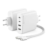 ALOGIC 4X100 Universel Hvid USB Indendørs