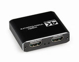Gembird UHG-4K2-01 USB grafisk adapter Sort